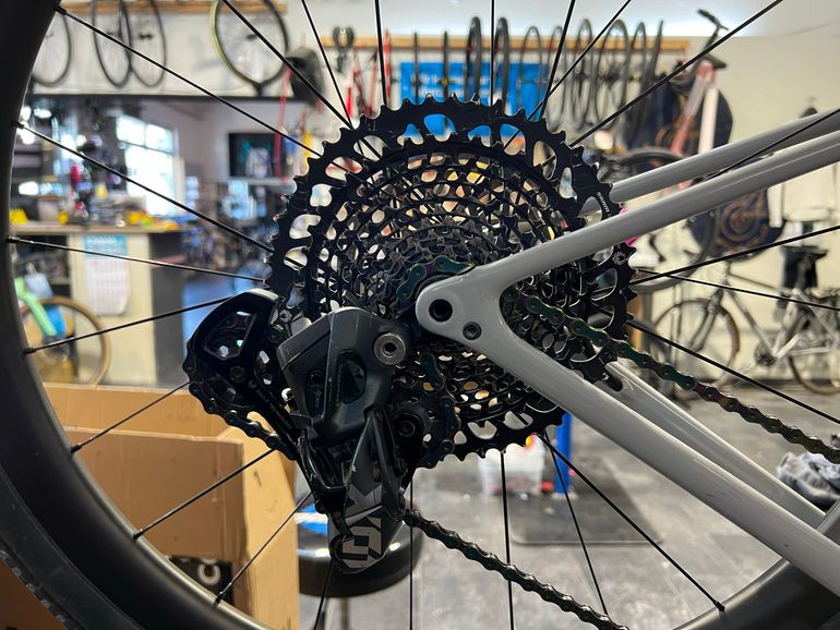 Used Specialized Crux 2023 Custom Build 2023 Road & Gravel, Light Gray — image 10 of 10