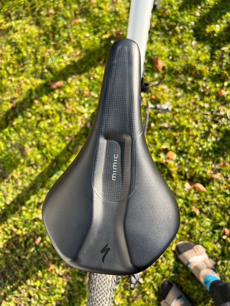 Used Specialized Crux 2023 Custom Build 2023 Road & Gravel, Light Gray — image 5 of 10