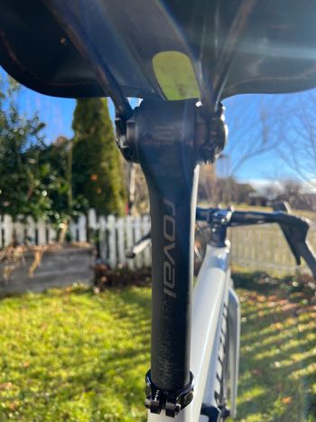 Used Specialized Crux 2023 Custom Build 2023 Road & Gravel, Light Gray — image 4 of 10