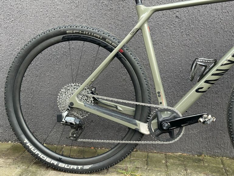 Used Canyon Grizl 2025 Road & Gravel, Green — image 3 of 6