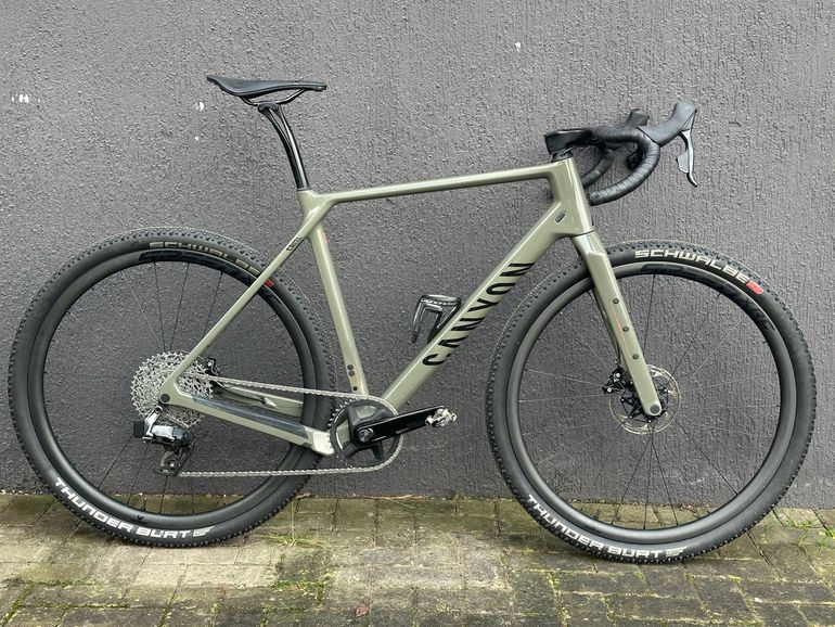 Used Canyon Grizl 2025 Road & Gravel, Green — image 1 of 6