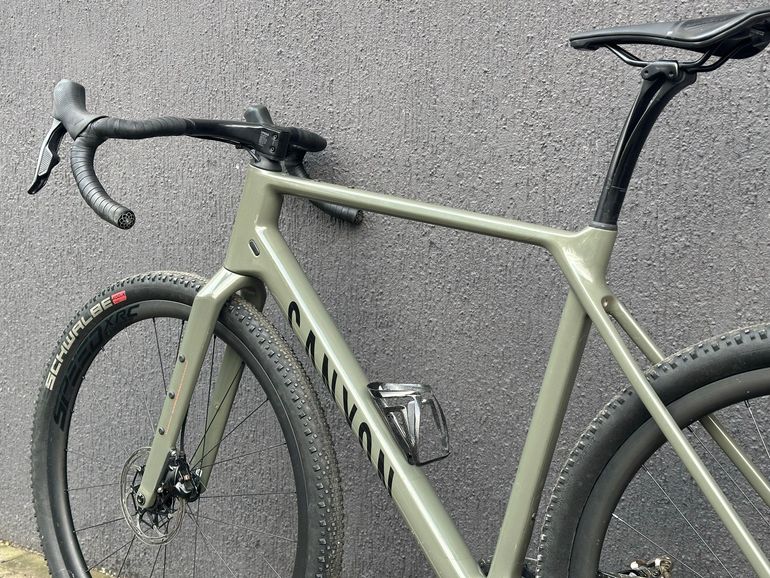 Used Canyon Grizl 2025 Road & Gravel, Green — image 4 of 6