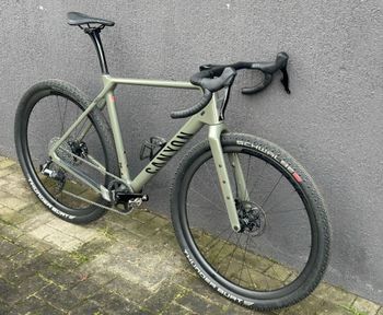 Used Canyon Grizl 2025 Road & Gravel, Green — image 6 of 6
