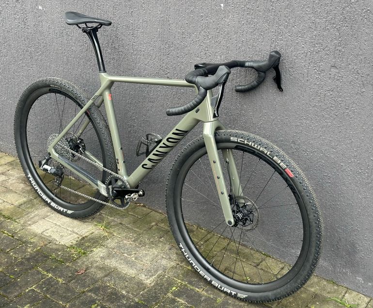Used Canyon Grizl 2025 Road & Gravel, Green — image 6 of 6