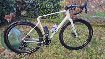 Used CUBE NUROAD C:62 EX 2025 2025 Road & Gravel, Weiß — image 7 of 7