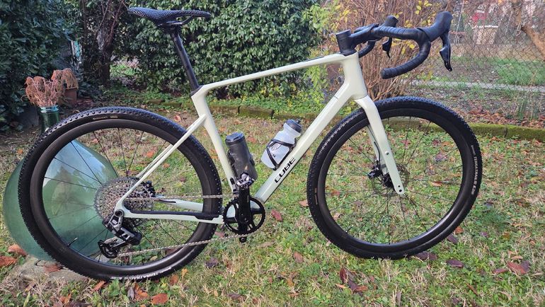 Used CUBE NUROAD C:62 EX 2025 2025 Road & Gravel, Weiß — image 7 of 7