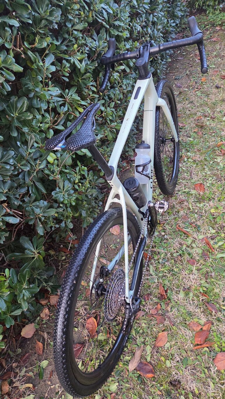 Used CUBE NUROAD C:62 EX 2025 2025 Road & Gravel, Weiß — image 4 of 7