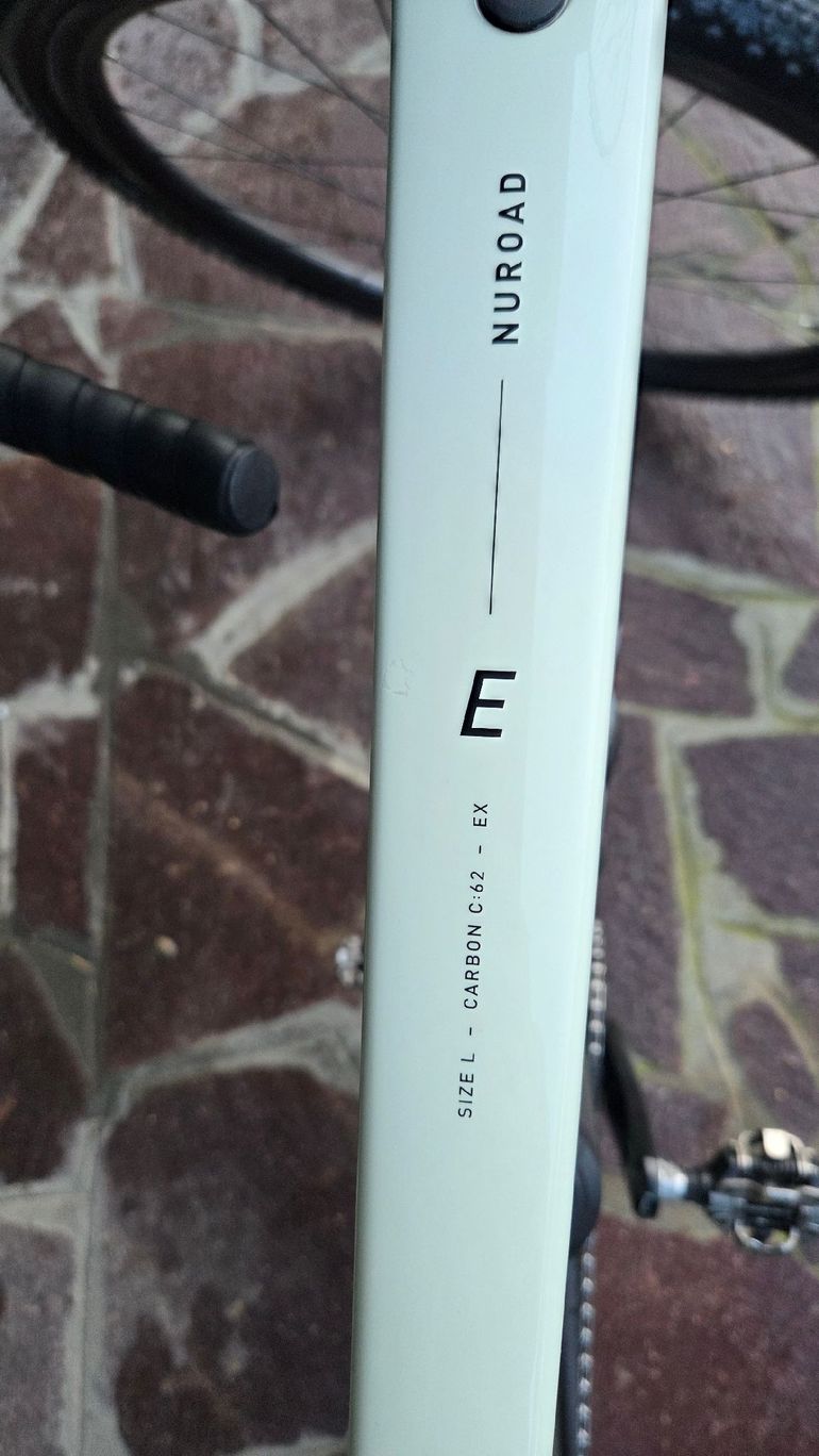 Used CUBE NUROAD C:62 EX 2025 2025 Road & Gravel, Weiß — image 5 of 7