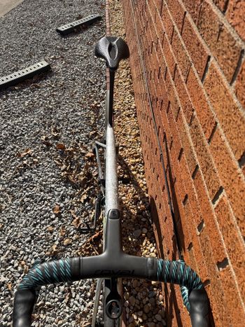 Used Specialized S-Works Tarmac SL8 2025 Road & Gravel, Light Gray — image 5 of 9