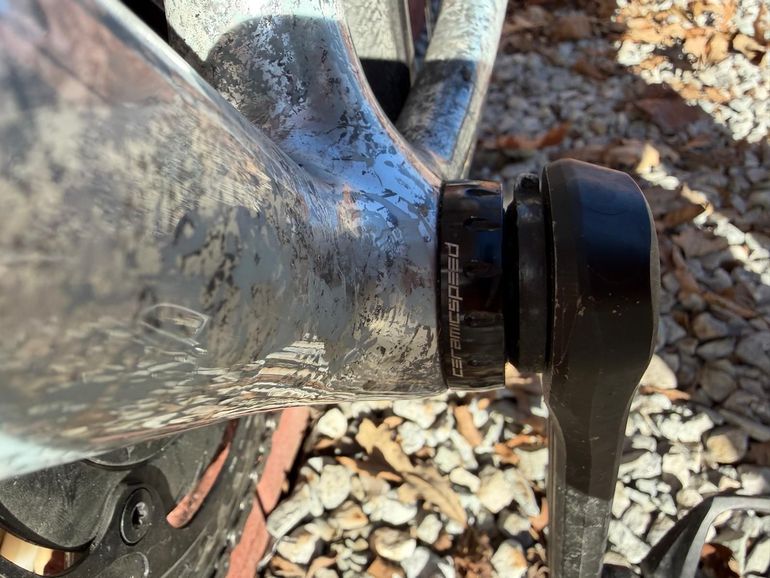 Used Specialized S-Works Tarmac SL8 2025 Road & Gravel, Light Gray — image 7 of 9