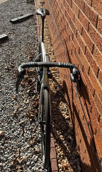 Used Specialized S-Works Tarmac SL8 2025 Road & Gravel, Light Gray — image 4 of 9