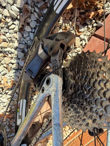 Used Specialized S-Works Tarmac SL8 2025 Road & Gravel, Light Gray — image 8 of 9