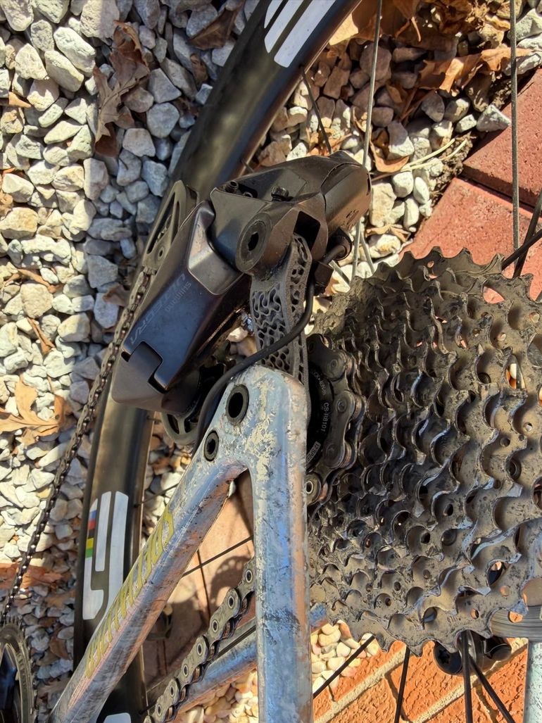 Used Specialized S-Works Tarmac SL8 2025 Road & Gravel, Light Gray — image 8 of 9