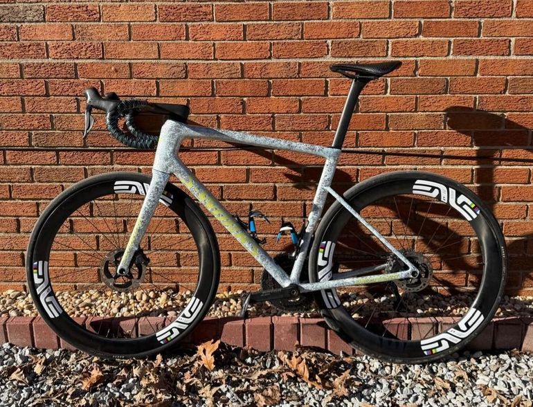 Used Specialized S-Works Tarmac SL8 2025 Road & Gravel, Light Gray — image 2 of 9