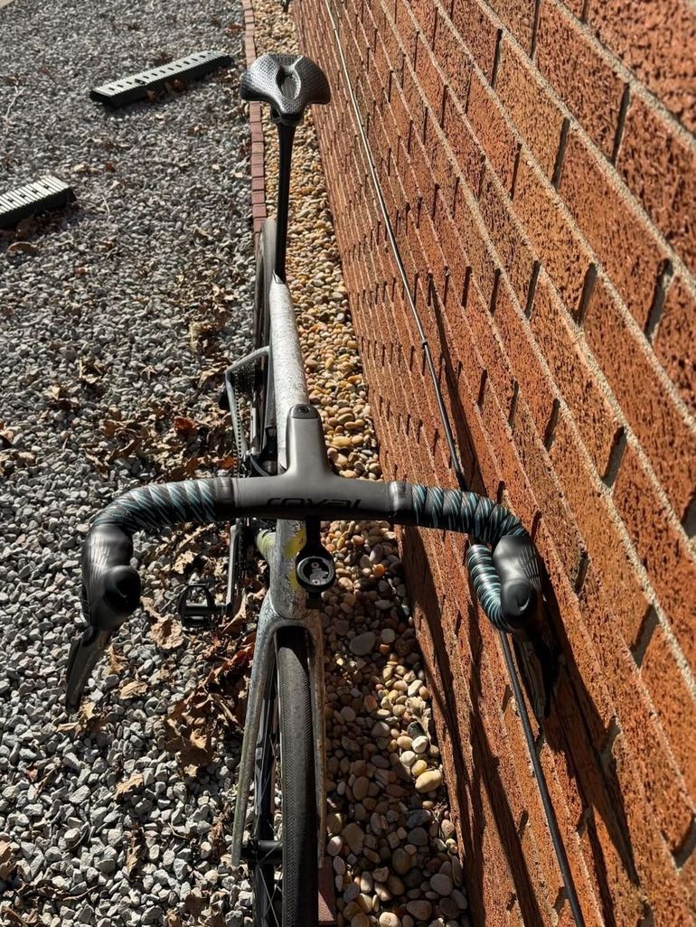 Used Specialized S-Works Tarmac SL8 2025 Road & Gravel, Light Gray — image 3 of 9