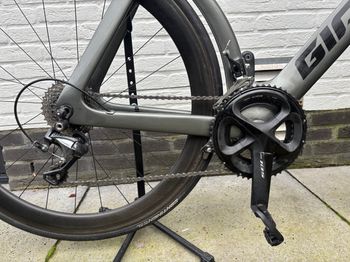 Used Giant Giant Trinity Advanced SL 2013 2013 Road & Gravel, Light Gray — image 5 of 14