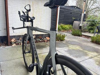Used Giant Giant Trinity Advanced SL 2013 2013 Road & Gravel, Light Gray — image 4 of 14