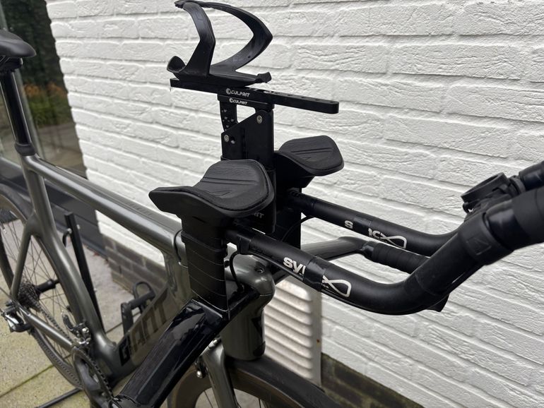 Used Giant Giant Trinity Advanced SL 2013 2013 Road & Gravel, Light Gray — image 7 of 14