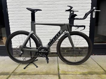 Used Giant Giant Trinity Advanced SL 2013 2013 Road & Gravel, Light Gray — image 1 of 14
