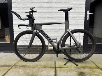 Used Giant Giant Trinity Advanced SL 2013 2013 Road & Gravel, Light Gray — image 10 of 14