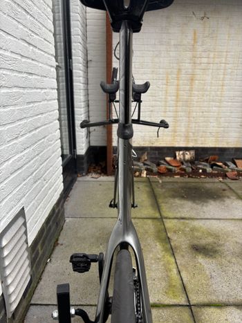 Used Giant Giant Trinity Advanced SL 2013 2013 Road & Gravel, Light Gray — image 8 of 14