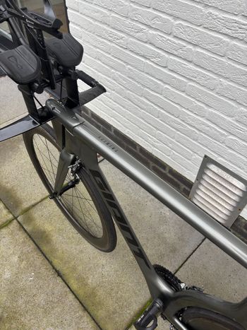 Used Giant Giant Trinity Advanced SL 2013 2013 Road & Gravel, Light Gray — image 9 of 14