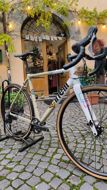 Cinelli, ZYDECO - SHIMANO 1X11 2024