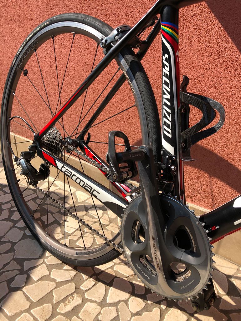 Used Specialized Tarmac Shimano Dura Ace 2012 Road & Gravel, Black — image 5 of 6