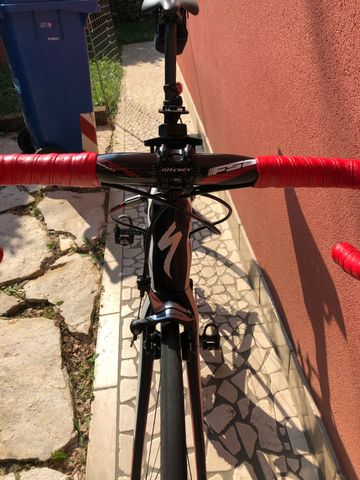 Gebrauchtes Specialized Tarmac Shimano Dura Ace 2012 Road & Gravel, Schwarz — Bild 4 von 8
