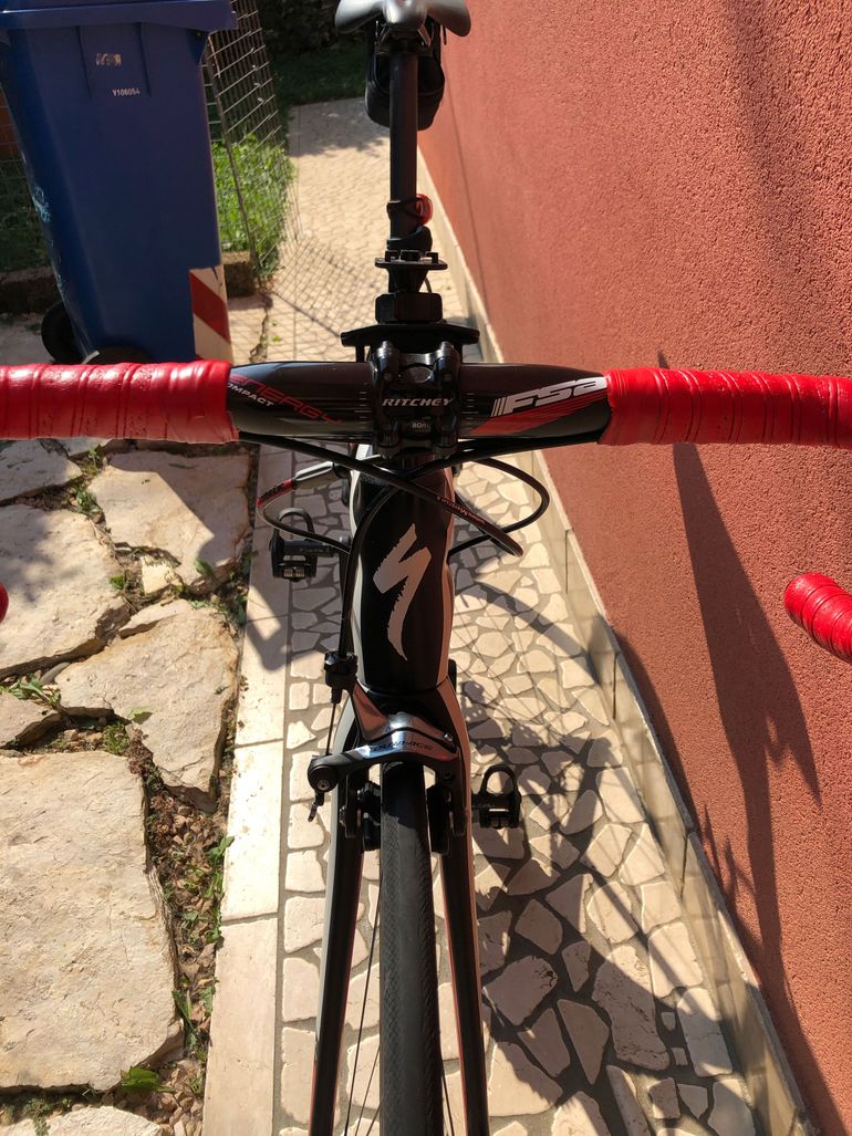 Used Specialized Tarmac Shimano Dura Ace 2012 Road & Gravel, Black — image 4 of 6