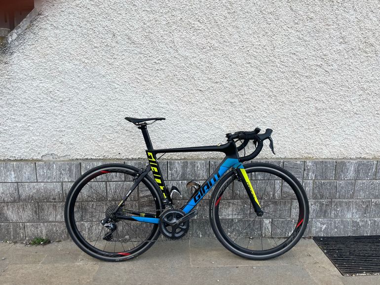 Used Giant Propel Shimano Ultegra Di2 2018 Road & Gravel, Black — image 1 of 4