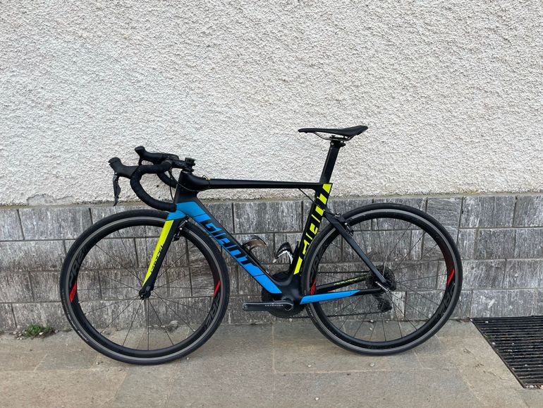 Used Giant Propel Shimano Ultegra Di2 2018 Road & Gravel, Black — image 2 of 4