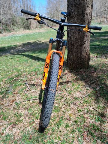 Tweedehands TREK SUPERCALIBER 9.6 2021 Mountainbike — afbeelding 7 van 7