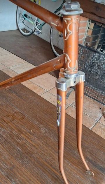 Used 1OF1 Vintage 1967 Road & Gravel, Orange — image 4 of 7