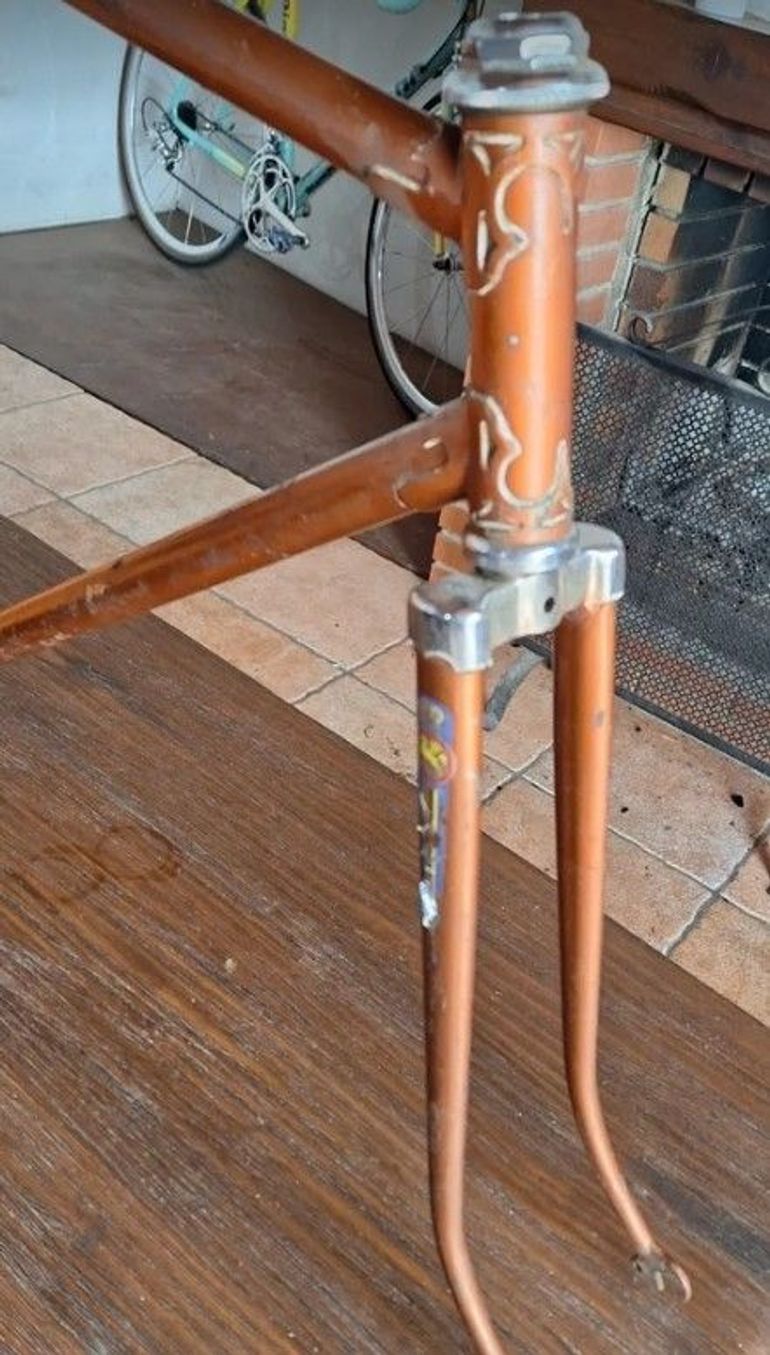 Used 1OF1 Vintage 1967 Road & Gravel, Orange — image 4 of 7