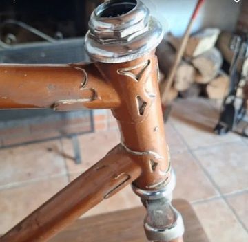 Used 1OF1 Vintage 1967 Road & Gravel, Orange — image 3 of 7