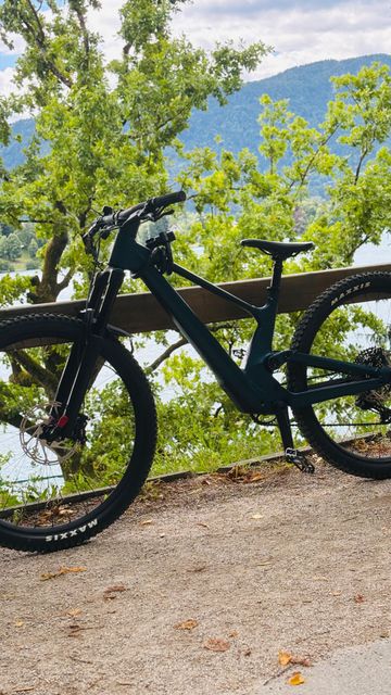 Used Scott Genius 930 2024 2024 Mountainbike, Blue, 29 — image 1 of 11