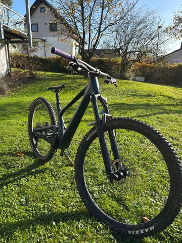 Used Scott Genius 930 2024 2024 Mountainbike, Blue, 29 — image 10 of 11
