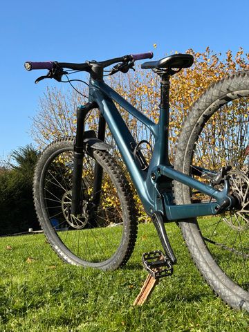 Used Scott Genius 930 2024 2024 Mountainbike, Blue, 29 — image 9 of 11