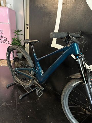Used Scott Genius 930 2024 2024 Mountainbike, Blue, 29 — image 3 of 11