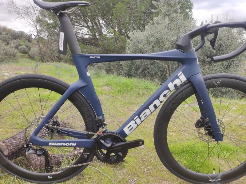 Used Bianchi Oltre Comp 2025 2025 Road & Gravel