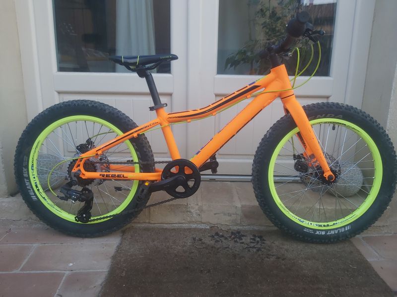 Used Cross sport Cross Rebel 20" 2018 MTB
