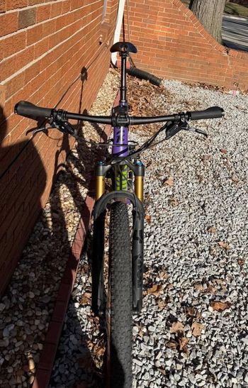 Used Kona Hei Hei CR/DL 2022 2022 Mountainbike, Purple, 29 — image 3 of 8