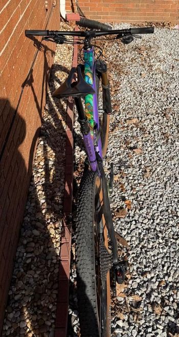 Used Kona Hei Hei CR/DL 2022 2022 Mountainbike, Purple, 29 — image 8 of 8