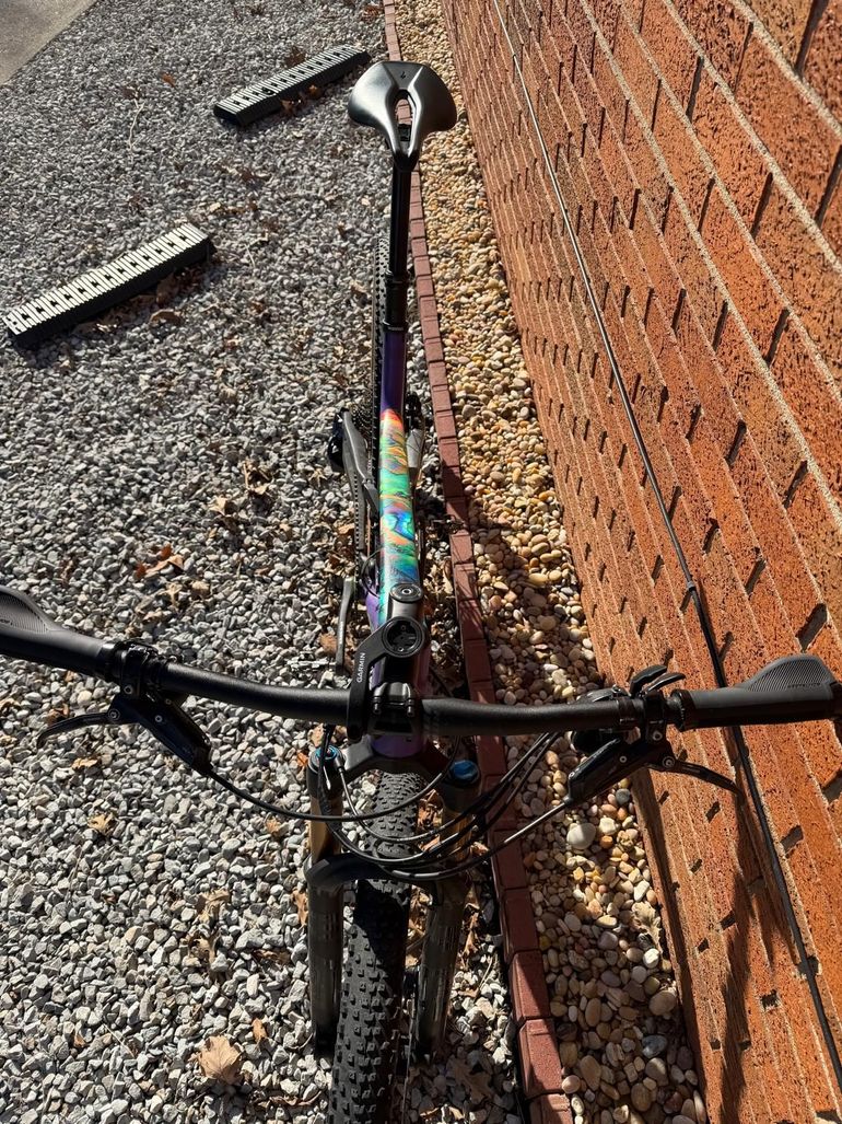 Used Kona Hei Hei CR/DL 2022 2022 Mountainbike, Purple, 29 — image 6 of 8