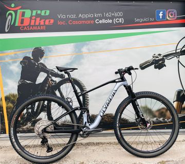 Used Olympia F1X 2023 Mountainbike, Light Gray — image 1 of 5