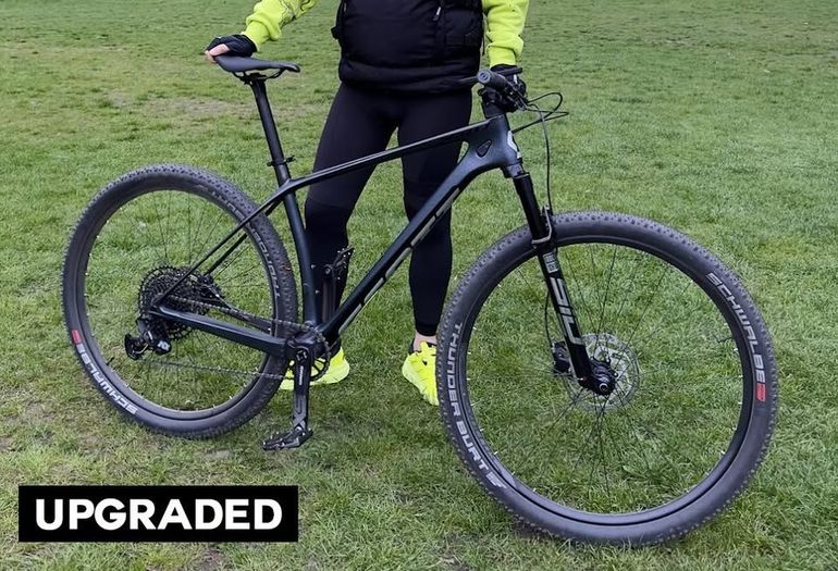 Used Scott Scale 940 2022 2022 Mountainbike, Schwarz, 29 — image 1 of 3