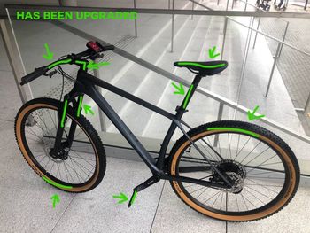 Used Scott Scale 940 2022 2022 Mountainbike, Schwarz, 29 — image 2 of 3