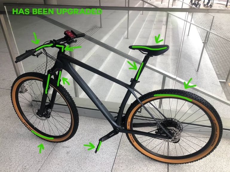 Used Scott Scale 940 2022 2022 Mountainbike, Schwarz, 29 — image 2 of 3