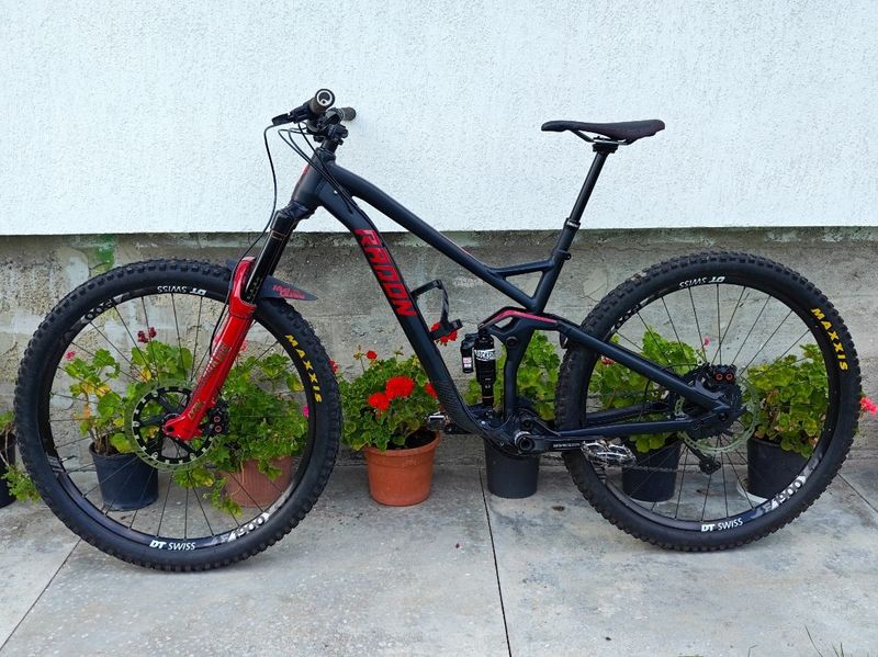 Used Radon Swoop 8.0 2019 2019 Mountainbike, Black — image 2 of 6